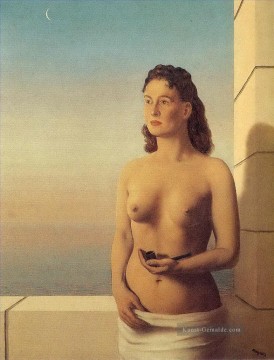  Geist Kunst - Freiheit des Geistes 1948 René Magritte